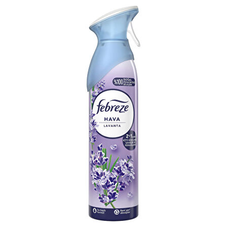 Febreze Hava Ferahlatıcı Sprey Oda Kokusu Lavanta Kokulu 185 ml